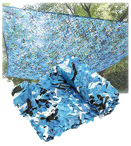 Tarnnetz OUMIZHI -Waldlandschaft Camouflage Netz Jagd