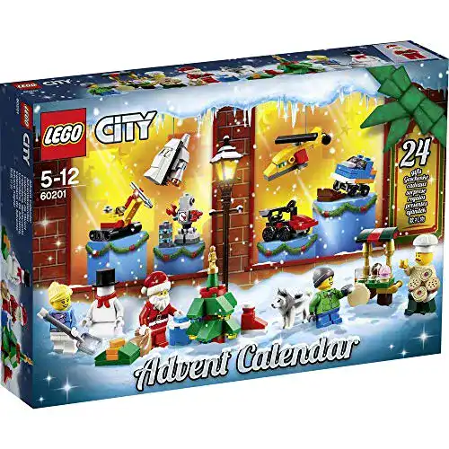 Lego-Adventskalender LEGO  City Adventskalender (60201)