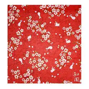 Furoshiki-Tuch PRETYZOOM Bento Wickeltuch Mittagessen
