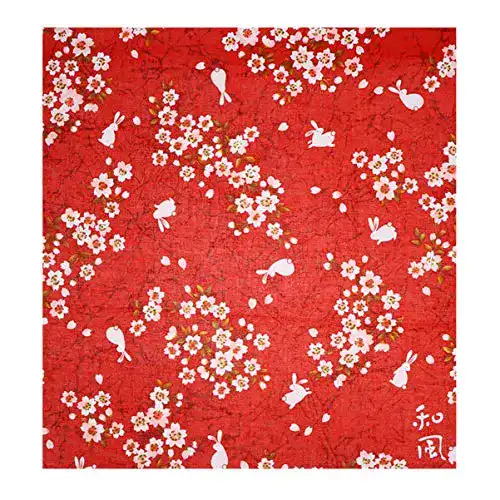 Furoshiki-Tuch PRETYZOOM Bento Wickeltuch Mittagessen