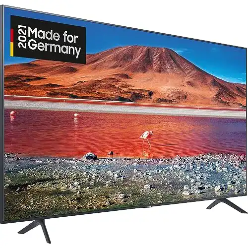 Fernseher bis 400 Euro Samsung Crystal UHD 4K TV 43 Zoll