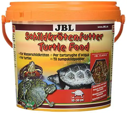 Wasserschildkrötenfutter JBL Hauptfutter für Wasserschildkröten