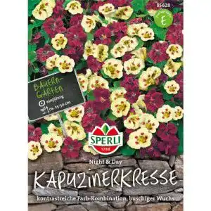 Kapuzinerkresse-Samen Sperli Kapuzinerkresse Night & Day