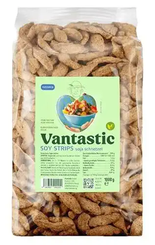 Soja-Schnetzel Vantastic Foods Soja Schnetzel Fleischersatz, 1kg