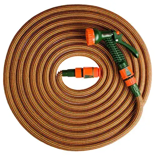 Flexibler Gartenschlauch 50m MIVOS für 1/2 und 3/4 Zoll Hähne
