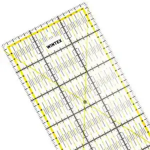 Schneiderlineal WINTEX Patchwork Lineal 15×60 cm mit cm-Raster