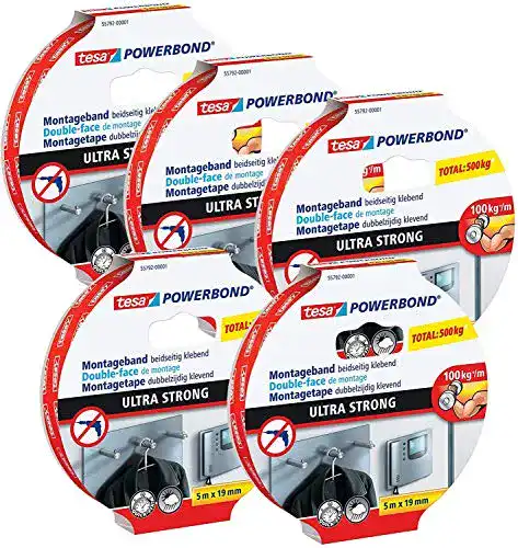 Tesa Powerbond tesa doppelseitiges Montageband ULTRA STRONG