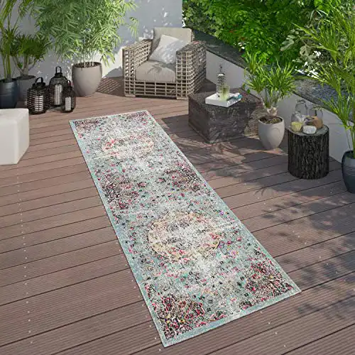 Outdoor-Teppich Paco Home In- & Outdoor Orient Print, 60×100