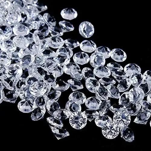 Dekosteine Faburo 3000 Stück Deko Diamanten Hochzeit