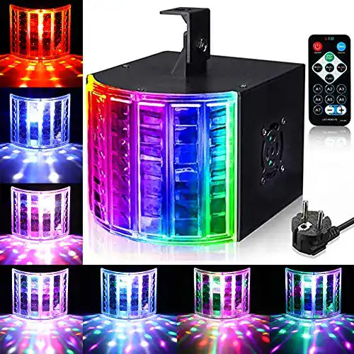 Stroboskop Litake LED Bühnenbeleuchtung, DMX512 3 Modus