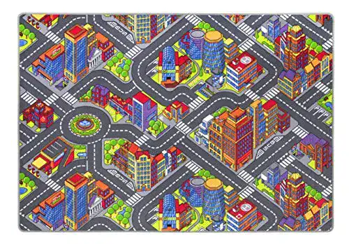 Die beste Spielteppich andiamo 293371 Kinderteppich Game City Bunt 2026 Test Bestseller Spielteppich andiamo 293371 Kinderteppich Game City Bunt