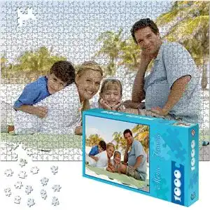 Fotopuzzle martinpuzzle 1000 Teile, 60x46cm – Individuelles Puzzle