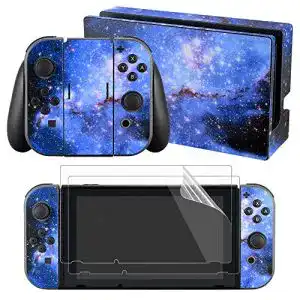 Nintendo-Switch-Folie eXtremeRate Aufkleber Sticker Skin Decal