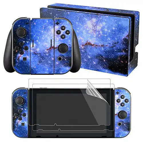 Nintendo-Switch-Folie eXtremeRate Aufkleber Sticker Skin Decal