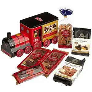 Lebkuchen Lambertz mischung Dose “-Train”, 825 g
