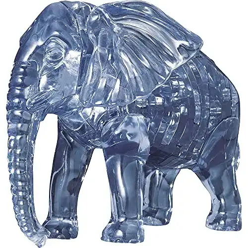 3D-Puzzle HCM Kinzel Jeruel 59142 – Crystal Puzzle – Elefant