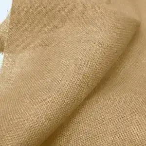 Jutestoff TOLKO 1m Jute Stoffe Mittel grob, Rustikal Robust
