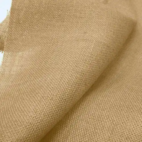 Jutestoff TOLKO 1m Jute Stoffe Mittel grob, Rustikal Robust