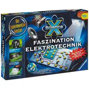 Experimentierkasten Ravensburger 18897 ScienceX Elektrotechnik