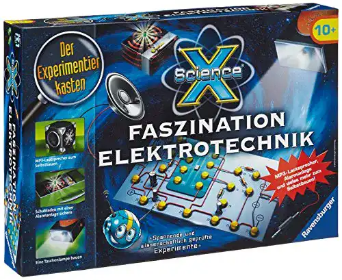 Experimentierkasten Ravensburger 18897 ScienceX Elektrotechnik