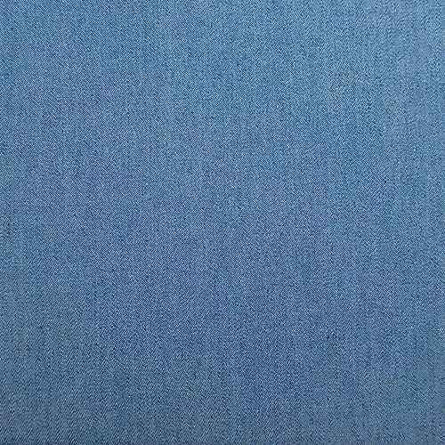 Jeansstoff MOORE DENIM Hellblauer Blusenjeans (3,5 oz)