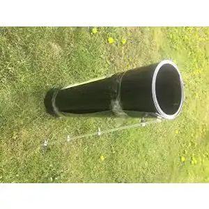 Wurzelsperre Gebo Bambussperre 80 cm x 3,2 m HDPE mit Schiene
