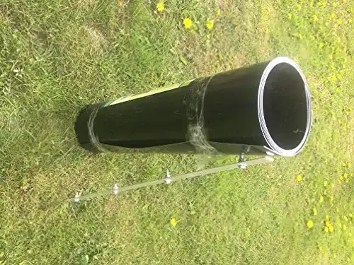 Wurzelsperre Gebo Bambussperre 80 cm x 3,2 m HDPE mit Schiene