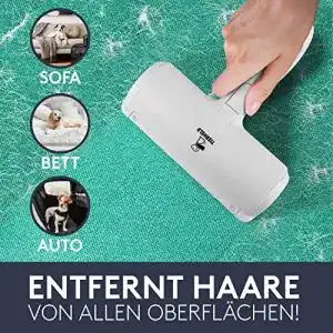 Tierhaarentferner TIERHELD ® Fusselrolle Tierhaare