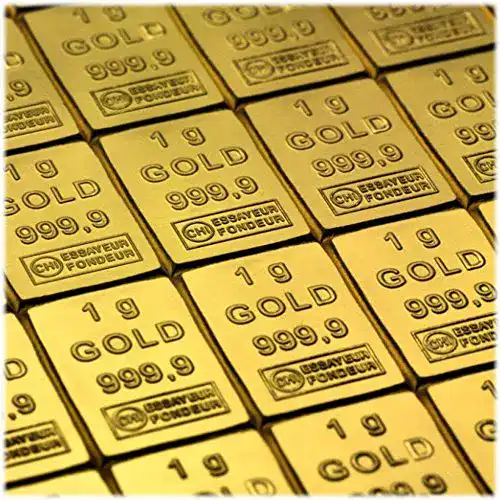Goldbarren 1 g Combibar 1g Goldbarren 999.9 Feingold