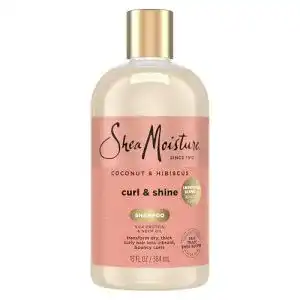 Locken-Shampoo SHEA MOISTURE Coconut & Hibiscus Curl