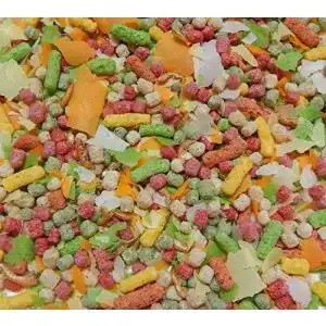 Fischfutter SAHAWA Teichsticks Vital Teich Mix, 15 Liter