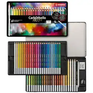 Buntstifte professionell STABILO Pastellkreidestift – CarbOthello