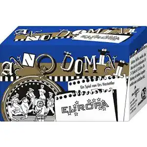 Anno Domini ABACUSSPIELE 09092 Europa, Quizspiel, Kartenspiel