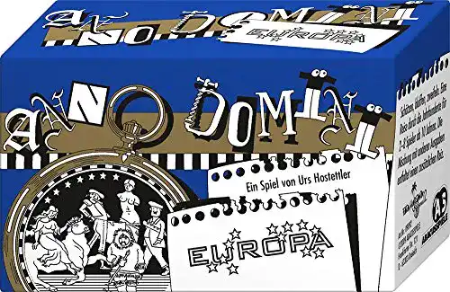 Die beste Anno Domini ABACUSSPIELE 09092 Europa, Quizspiel, Kartenspiel 2026 Test Bestseller Anno Domini ABACUSSPIELE 09092 Europa, Quizspiel, Kartenspiel
