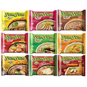 Notration Yum Yum Nudeln, Mixkarton, 60x60g