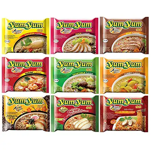 Notration Yum Yum Nudeln, Mixkarton, 60x60g