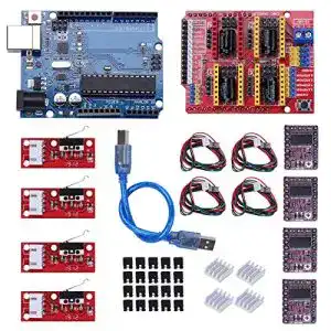 Arduino-CNC-Shield Kyrio CNC Shield Erweiterungsplatine V3.0