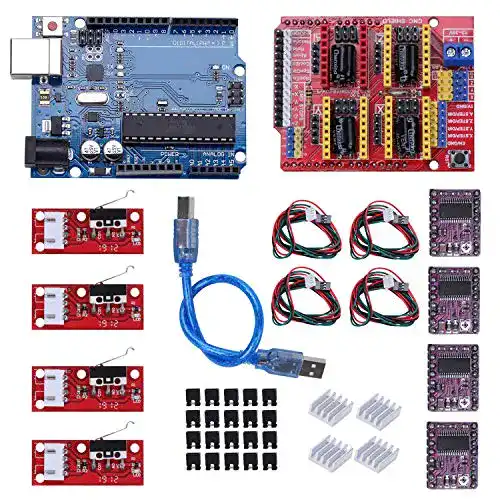 Arduino-CNC-Shield Kyrio CNC Shield Erweiterungsplatine V3.0