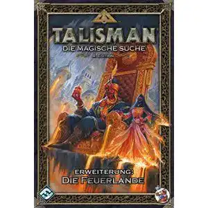 Talisman-Brettspiel Asmodee HE728 – Talisman – Feuerlande