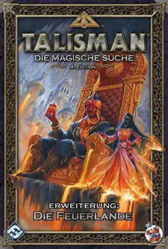 Talisman-Brettspiel Asmodee HE728 – Talisman – Feuerlande