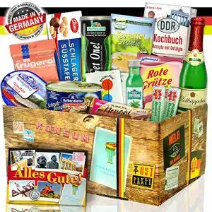 Präsentkorb Ostprodukte-Versand.de „DDR SPEZIALITÄTEN BOX“