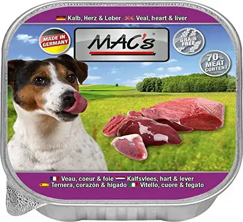 Die beste Macs-Nassfutter Hund MACs Hundenassfutter Lamm & Ente 6X 2026 Test Bestseller Macs-Nassfutter Hund MACs Hundenassfutter Lamm & Ente 6X