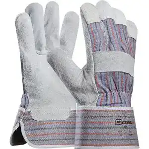 Arbeitshandschuhe Leder Gebol Arbeitshandschuh ECO | Größe 10,5