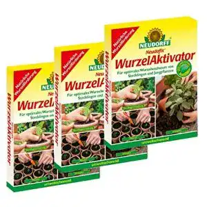 Bewurzelungspulver Neudorff Neudofix Wurzelaktivator 3er Sparset