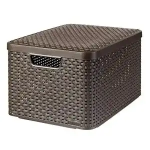 Aufbewahrungsbox CURVER Dunkelbraun