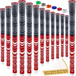 Golfgriffe SAPLIZE 13 Griffe + 15 Klebeband, MultiCompound