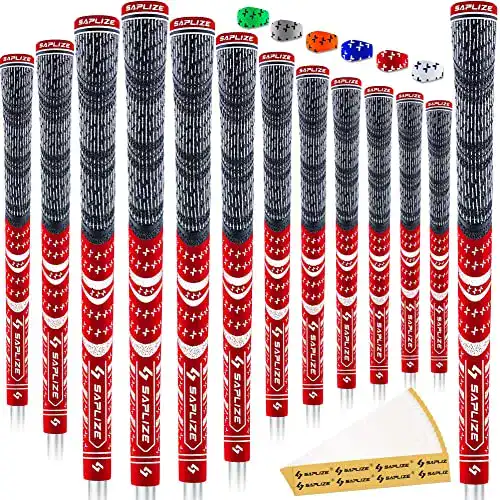 Golfgriffe SAPLIZE 13 Griffe + 15 Klebeband, MultiCompound