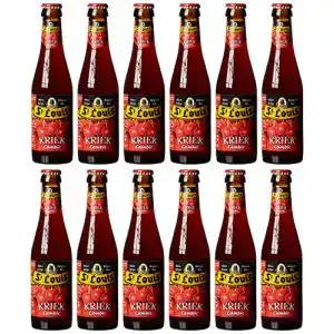 Kirschbier Castle Brewery Van Honsebrouck St. Louis Kriek Lambic