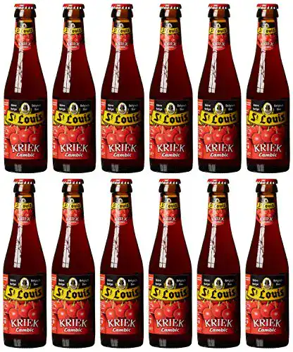Kirschbier Castle Brewery Van Honsebrouck St. Louis Kriek Lambic