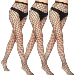 Netzstrumpfhose Libella 3er-Pack Damen Netzstrümpfe